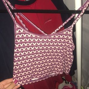 Stretchy Cropped Tank